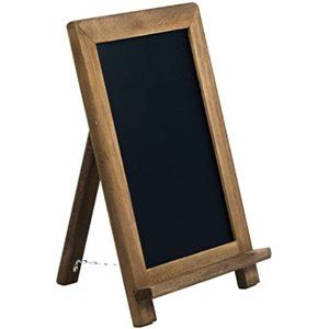 NWB!Tabletop Chalk Boards with Frame by VersaChalk (13x9, Porcelain, Magnetic)